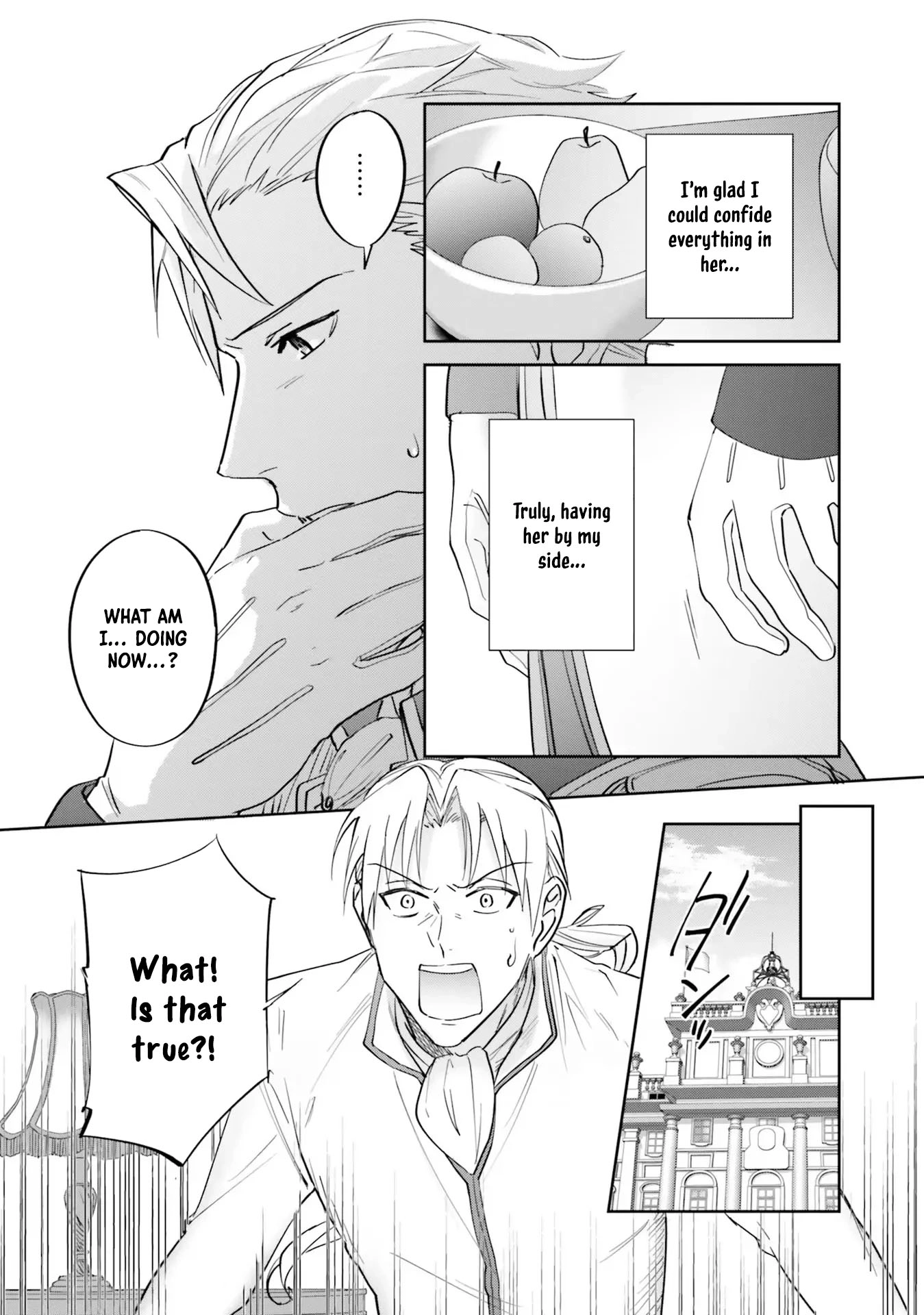The Twisted Crown Prince and the Promised Princess Chapter 8 Page 24